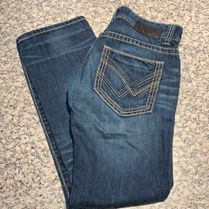 Buckle Black denim jeans